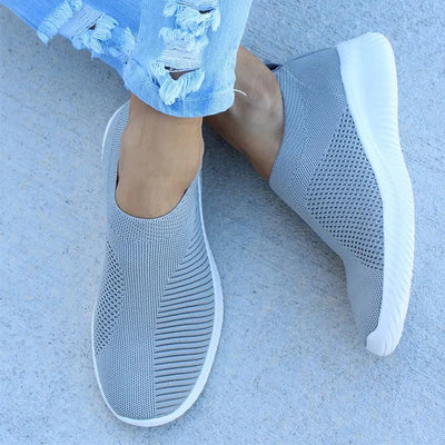 gray-knit-slip-feet