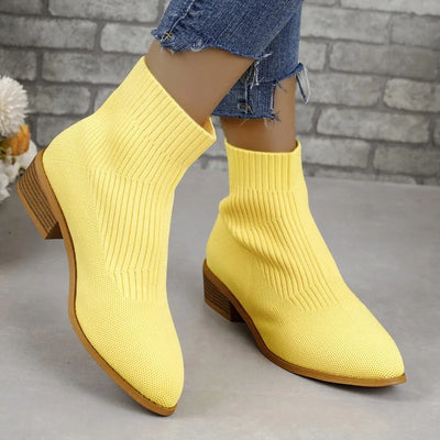 yellow-block-knit-heel